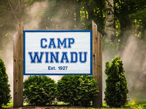 Camp winadu - 1 review of Camp Winadu "I enjoyed the people, the kids, and the pretty much everything about it. They said I had some NFL tryouts, I didn't. I was fired for cursing at a 12 year old for being racist using the n-word and other slurs. it took 8 months of calling them everyday to get my check. This is no lie some high profile kids go there, Shelly will be your best …